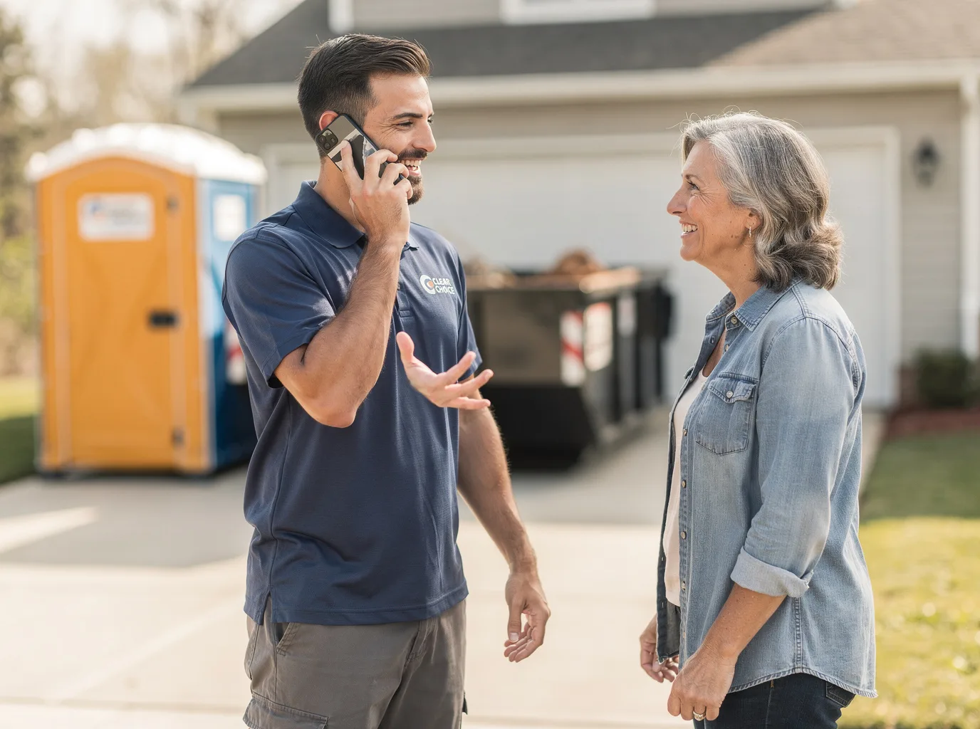 Porta Potty Rental Eckerty, IN FAQs