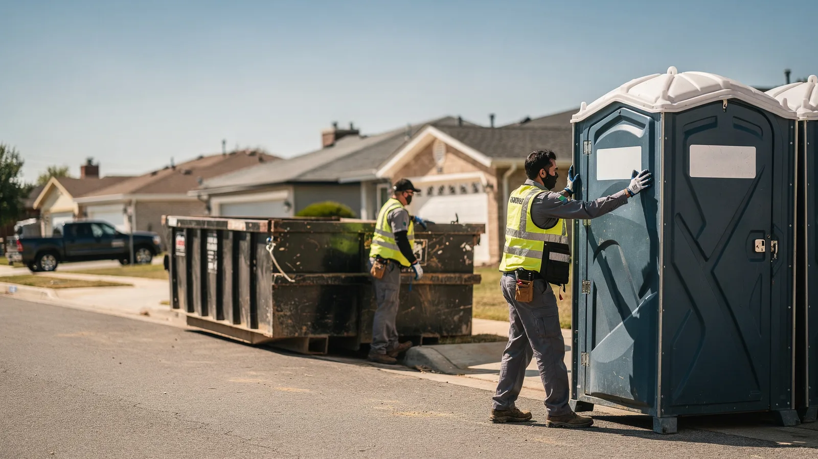 Porta Potty Rental in Eckerty, IN near me